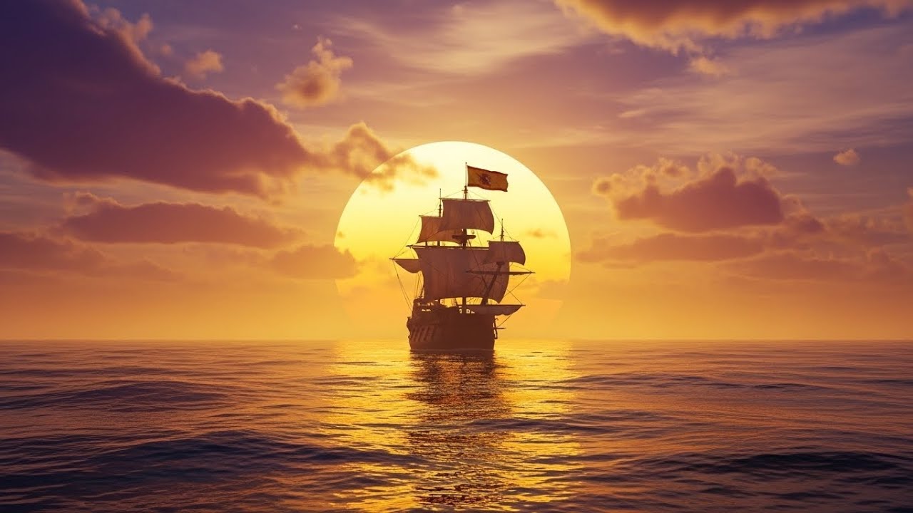 El secreto del galeón español: la ingeniería que convirtió mares en oro