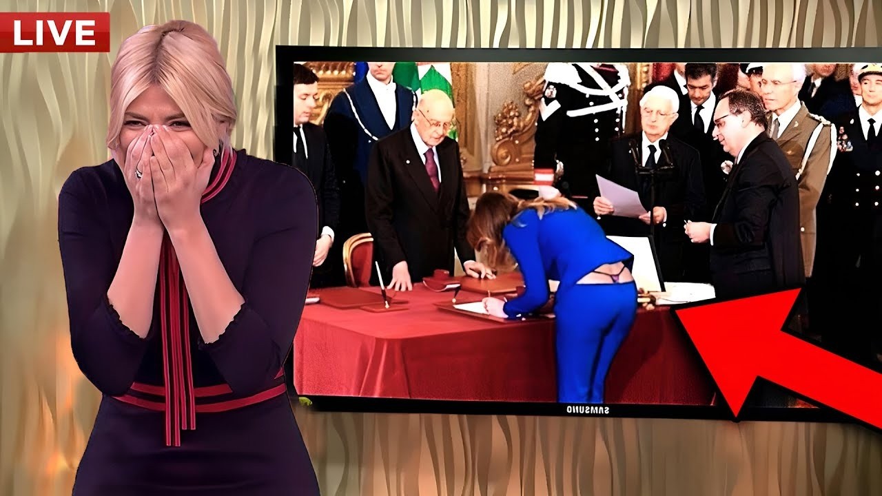 MOMENTOS MAIS ENGRAÇADOS EM TRANSMISSÕES AO VIVO #3