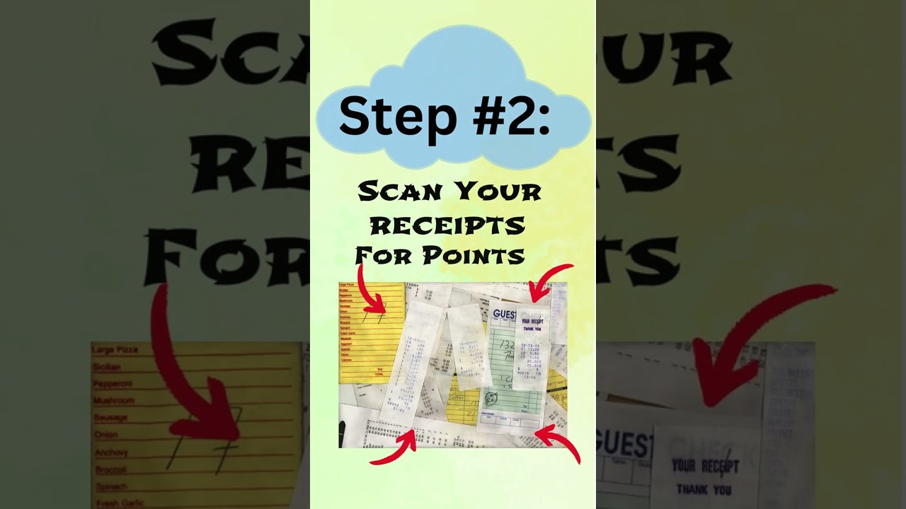 FETCH REWARDS ~ Scan your receipts.. Earn Gift Cards!