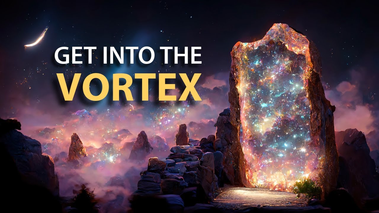 Get Into The Vortex - Become a Vibrational Match To Your Desires | Subliminal Binaural