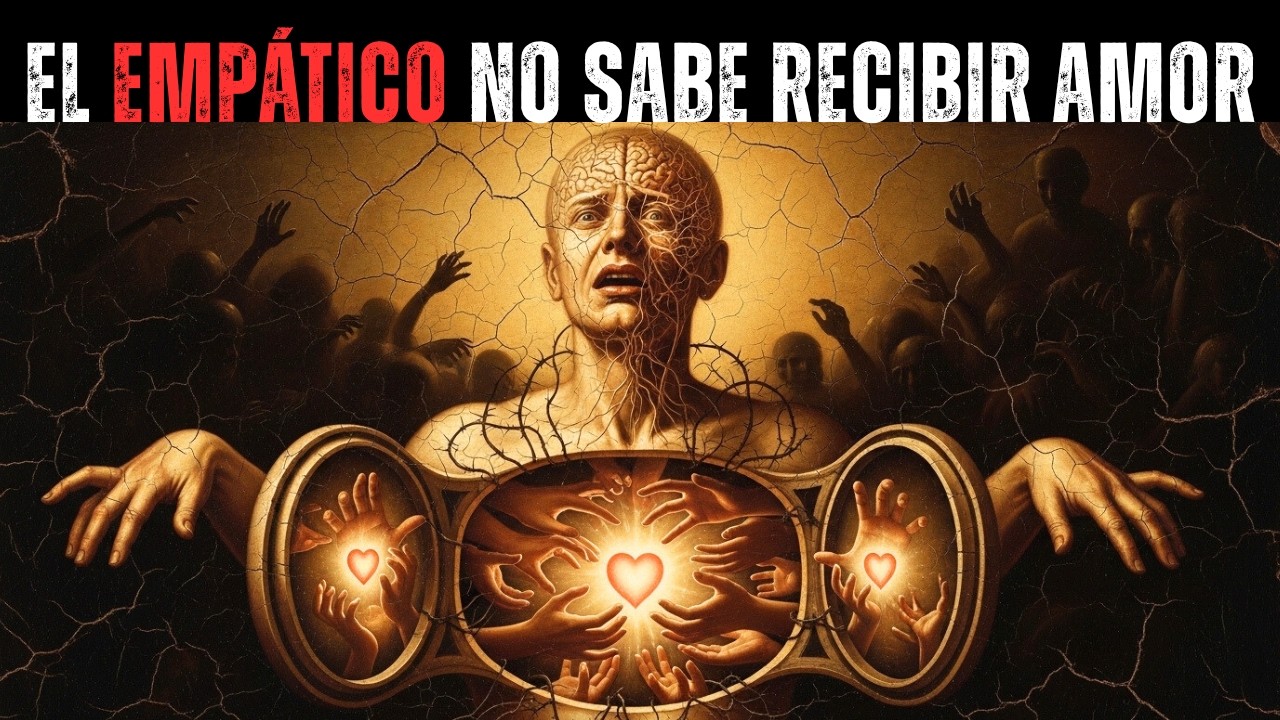 Por qué el EMPÁTICO NO sabe RECIBIR AMOR genuino