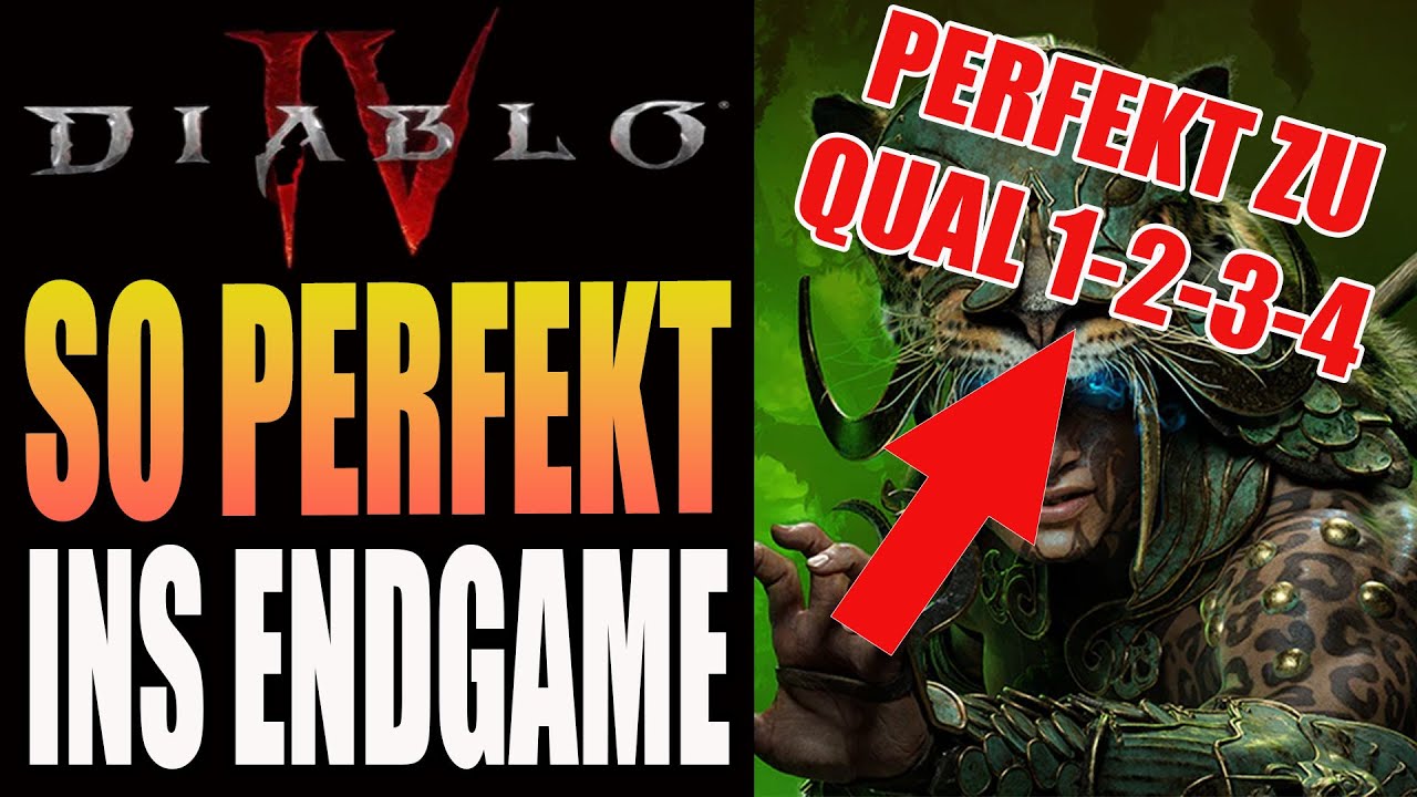 Diablo 4 - Vessel of Hatred - Perfekt ins Endgame kommen - So wird dein Charakter MÄCHTIG