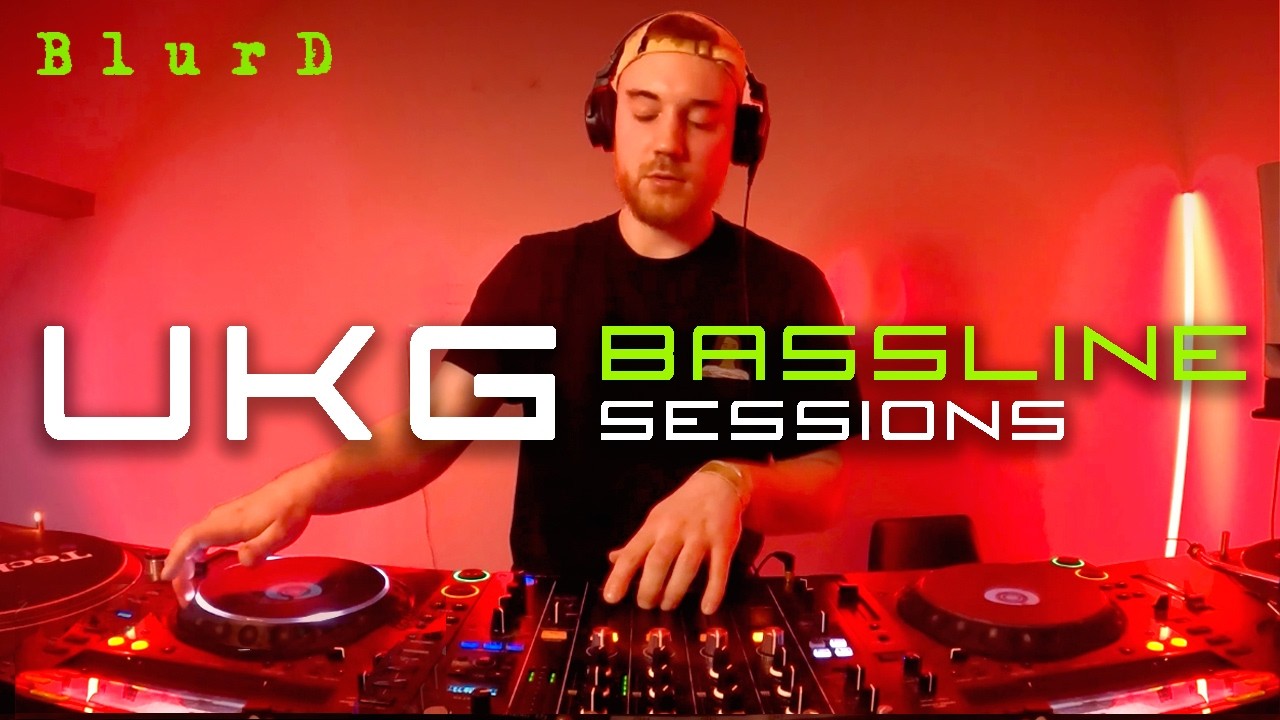 WHITETRIP | BlurD: UK GARAGE BASSLINE SESSIONS #ukg  #ukgarage  #bassline