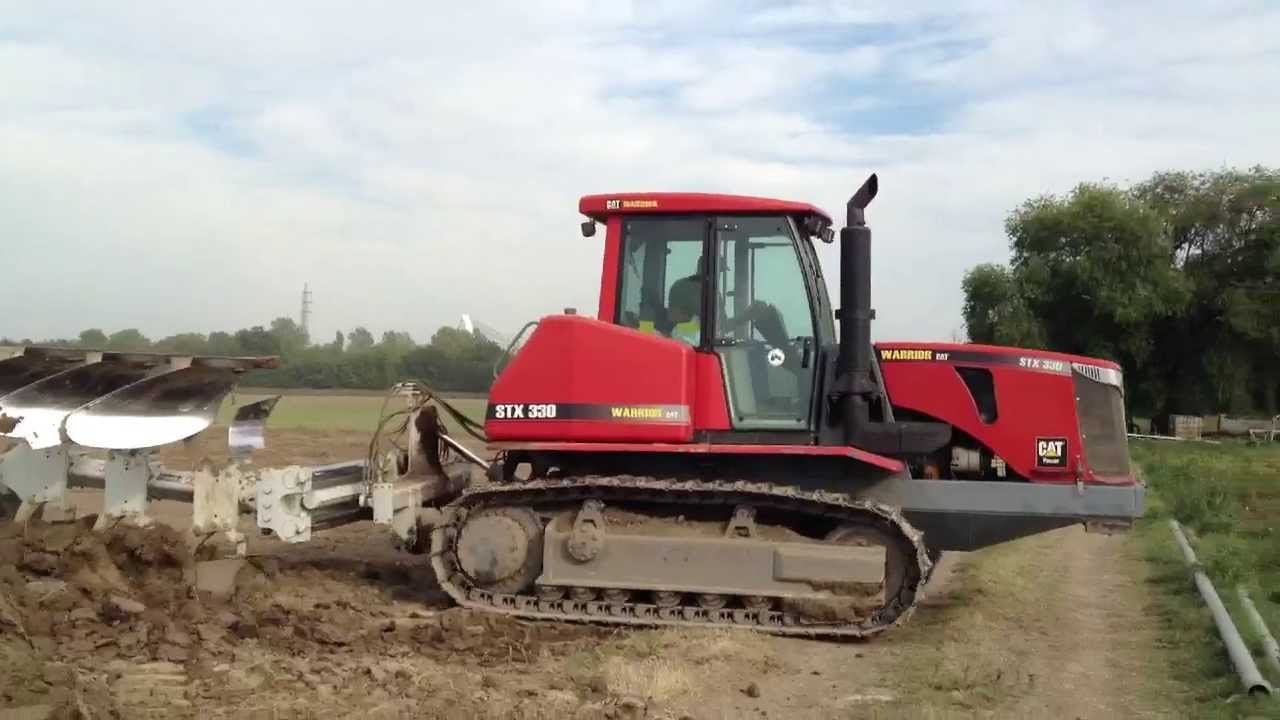 Aratura con scaip warrior stx 330 IL MOSTRO!!!! PLOUGHING