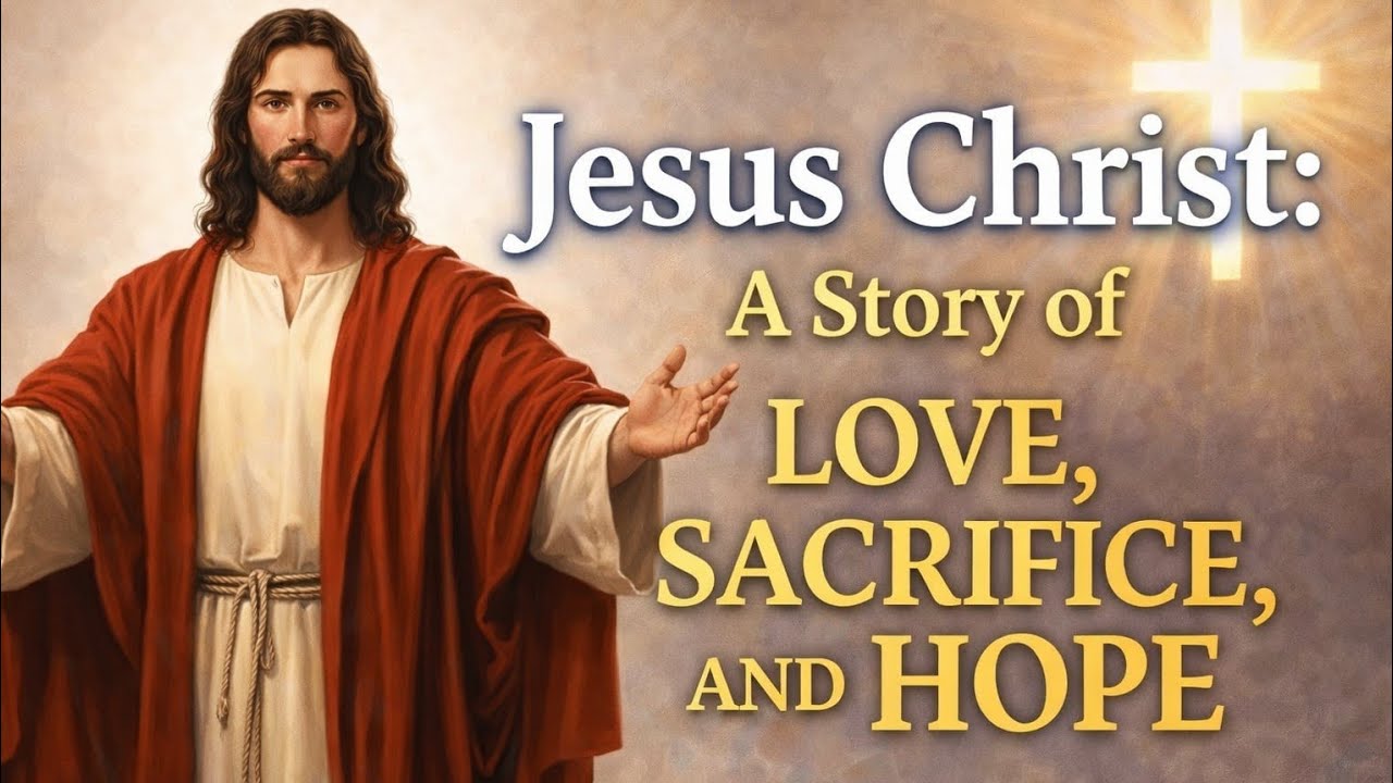 Jesus Christ: A Story of Love, Sacrifice, and Hope