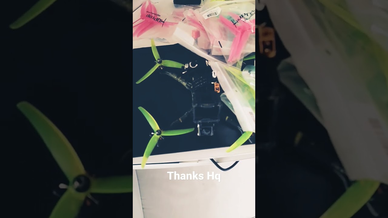 HQ props J40 #aerial #cinematic #drone
