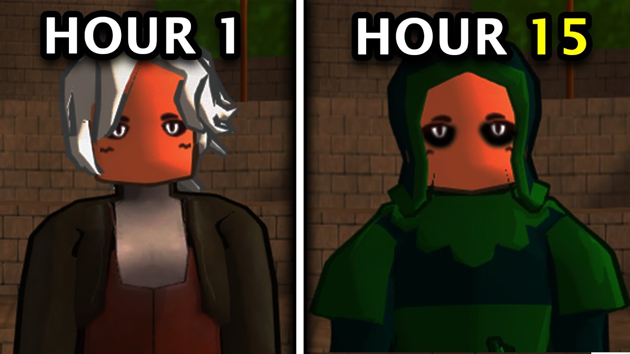 I Maxed Eterspire's Newest Class in 15 Hours (Full Movie)