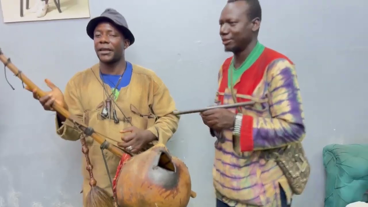 Djinatigui Baba face a Gonifo Gaz