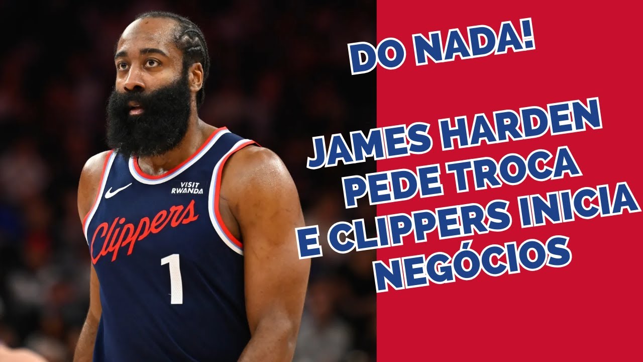 Direto ao ponto: Harden de saída! Pra onde vai o barba?
