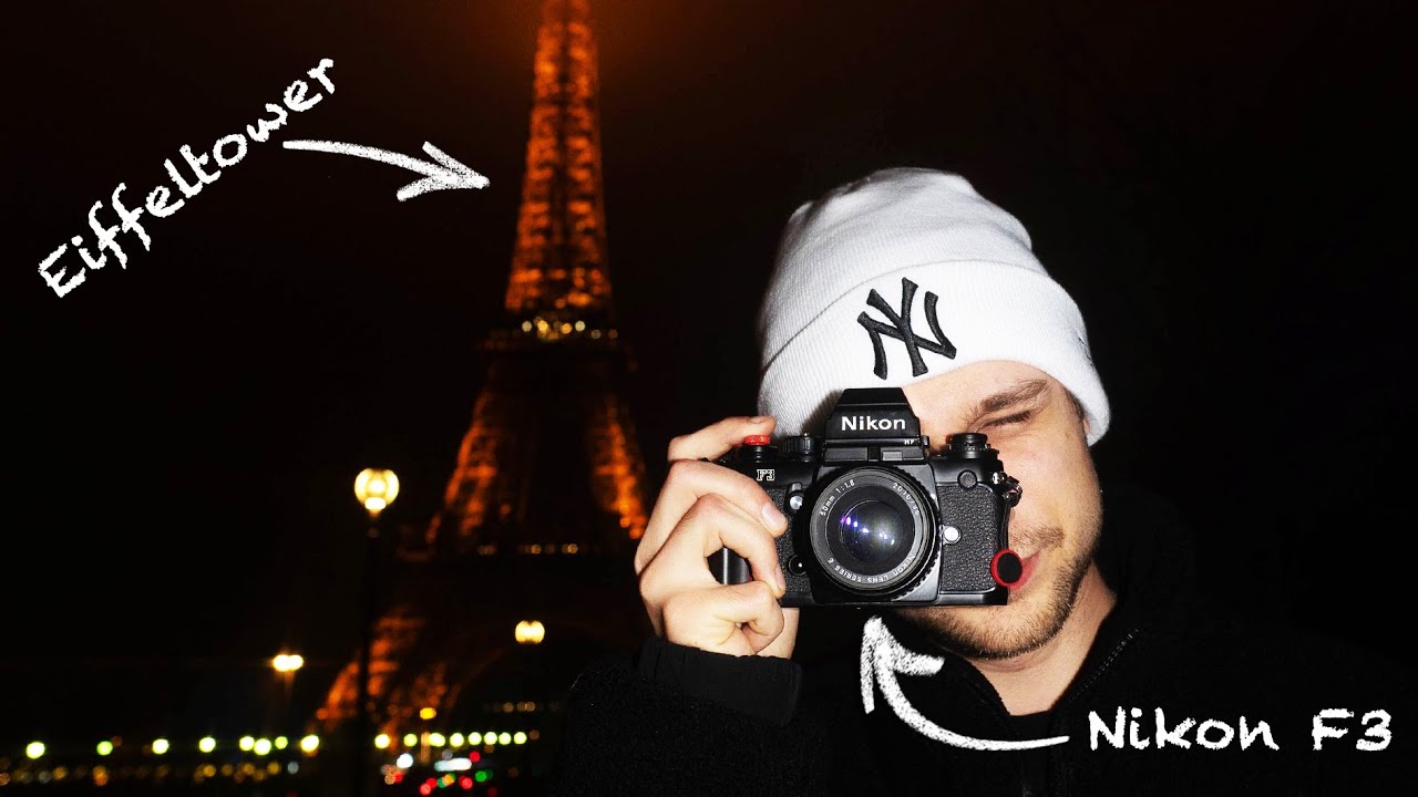photographing paris on christmas (Nikon F3 // Sony A7 i)