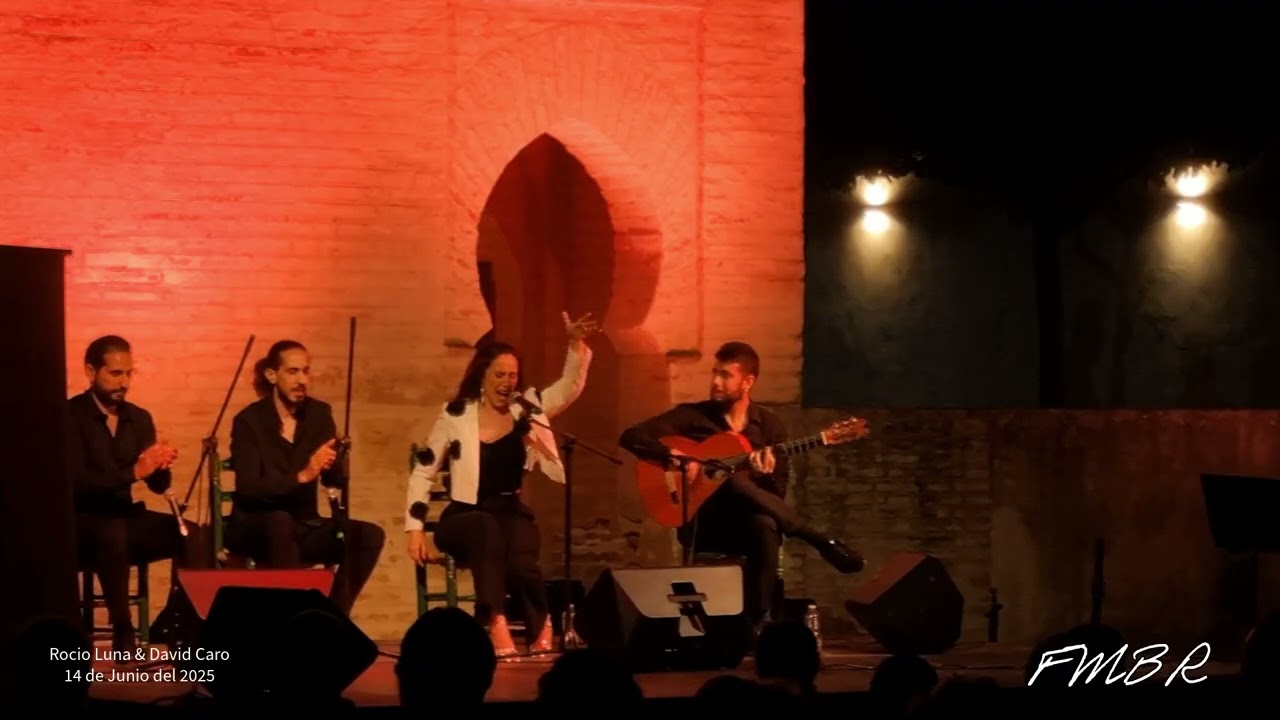 Buler&iacute;as - Rocio Luna y David Caro. I Festival flamenco la Cornisa.