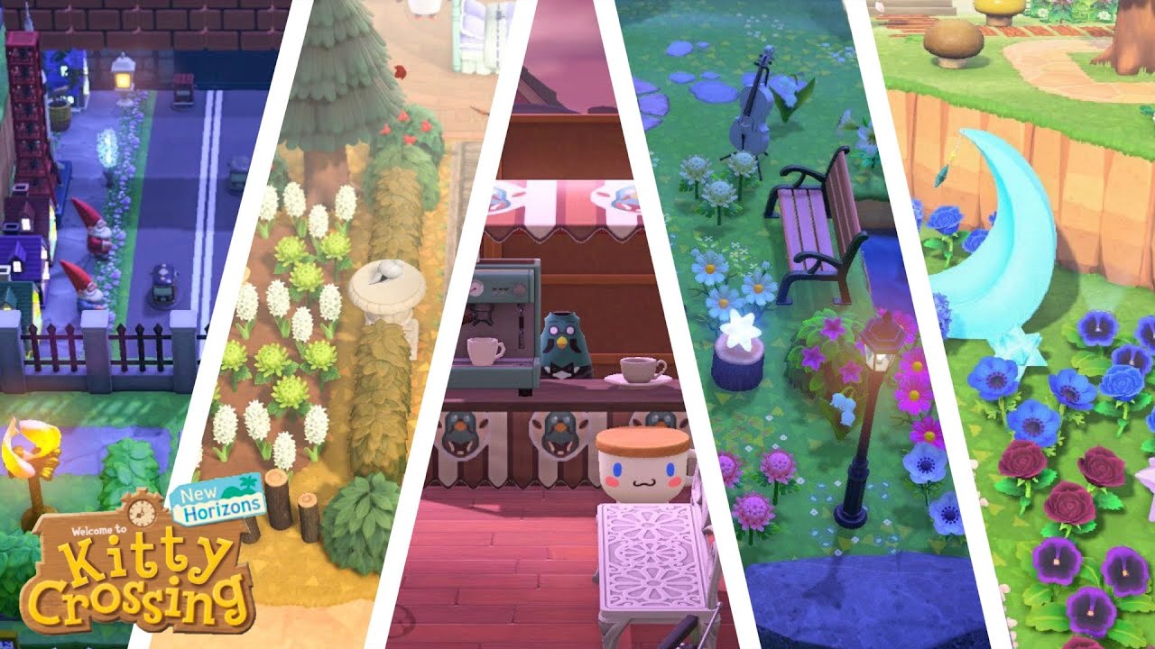 Visiting Surprise Dream Addresses for Inspiration | Animal Crossing New Horizons