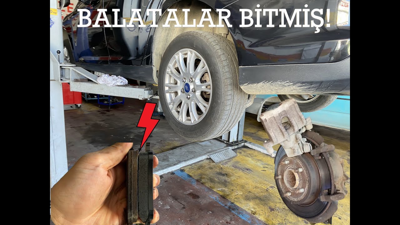 PART 1: Fren balatalarini degistirdik!