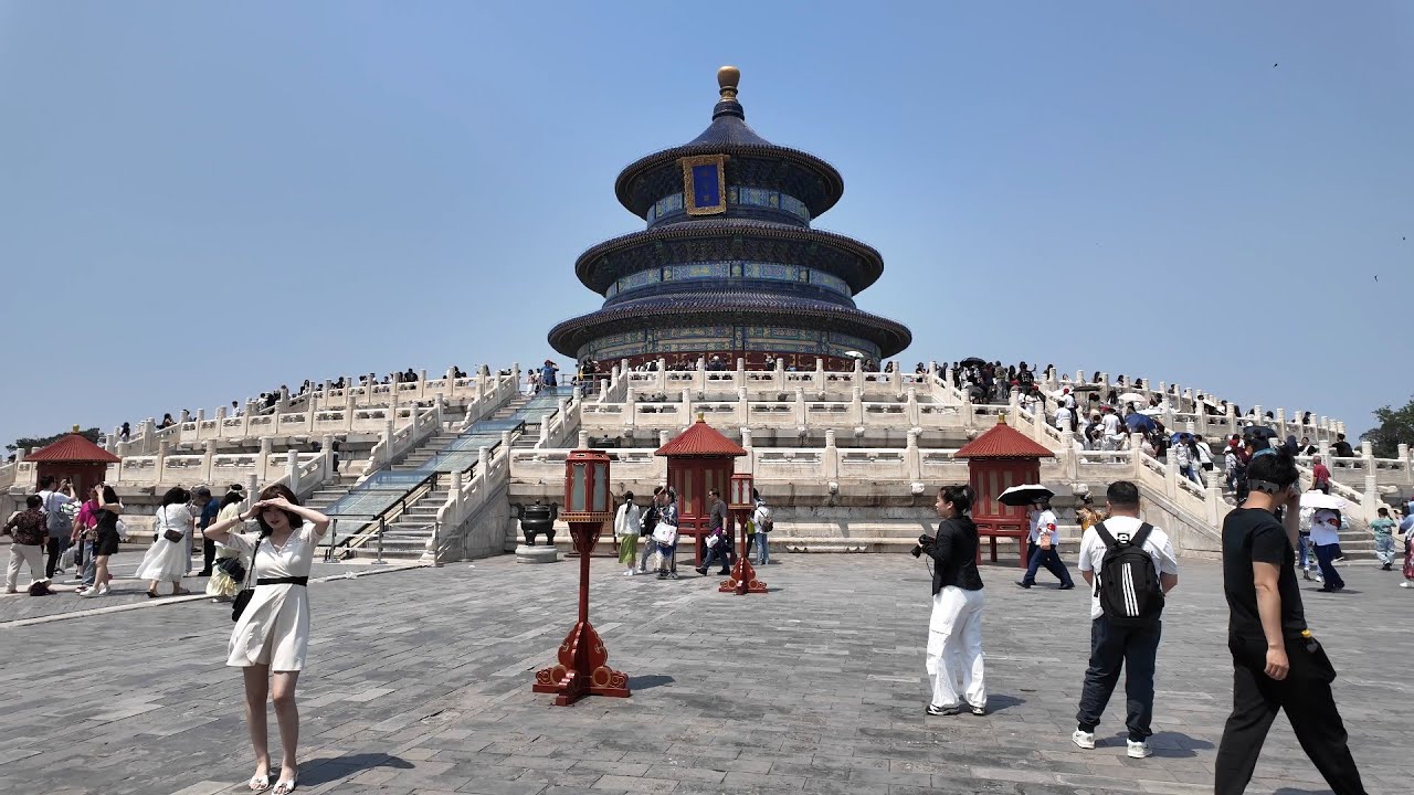 Inside Beijing’s Temple of Heaven – A First-Time Traveler’s View