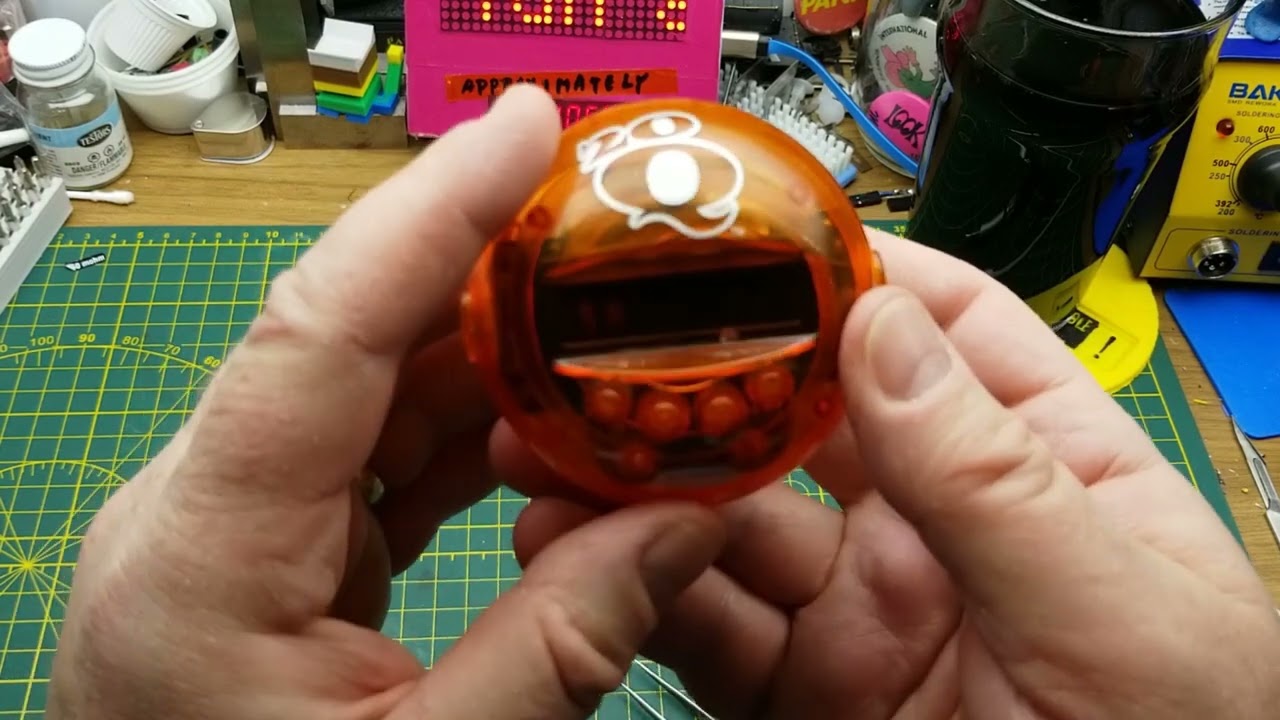 curiosity teardown: electronic 20 questions game
