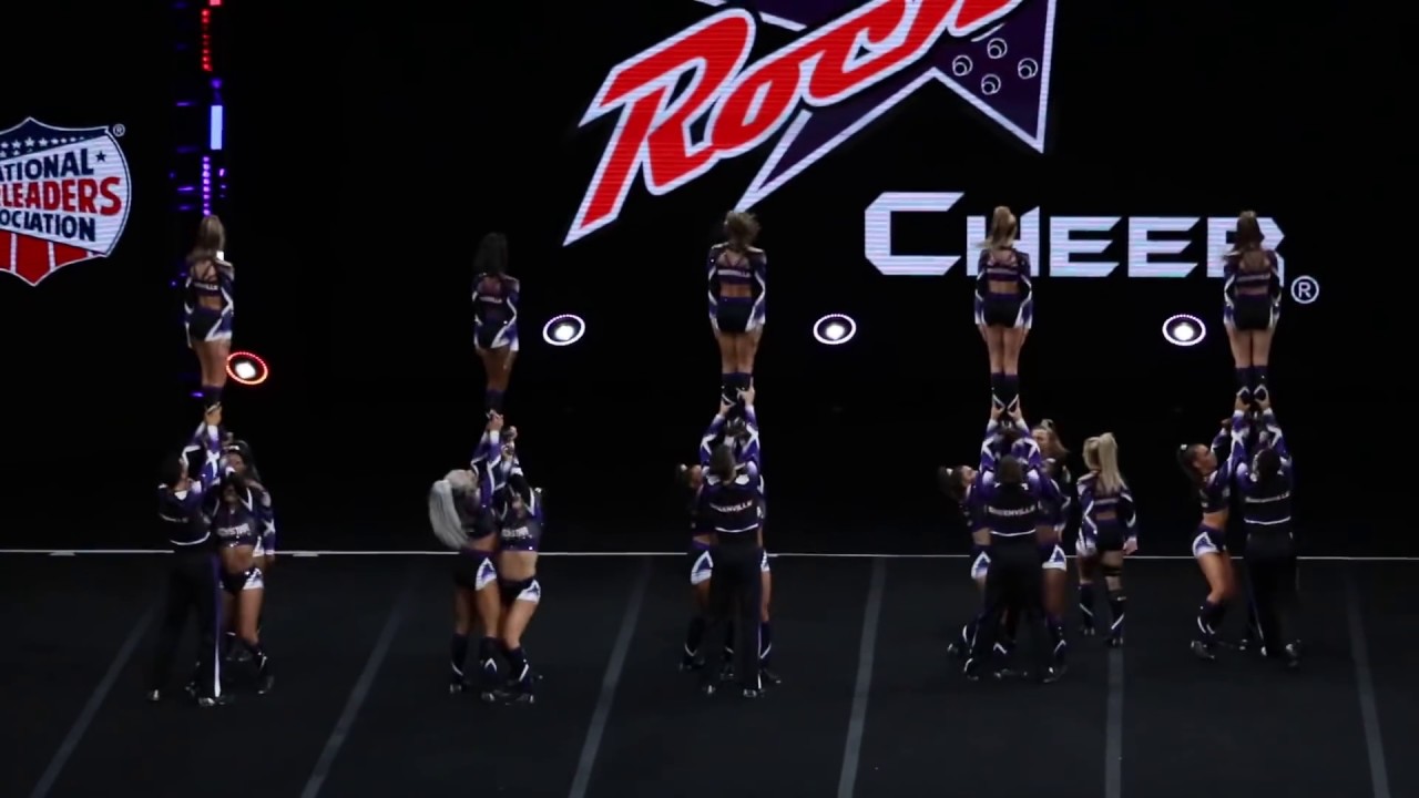 Rockstar Cheer Beatles NCA 2019 Day 1