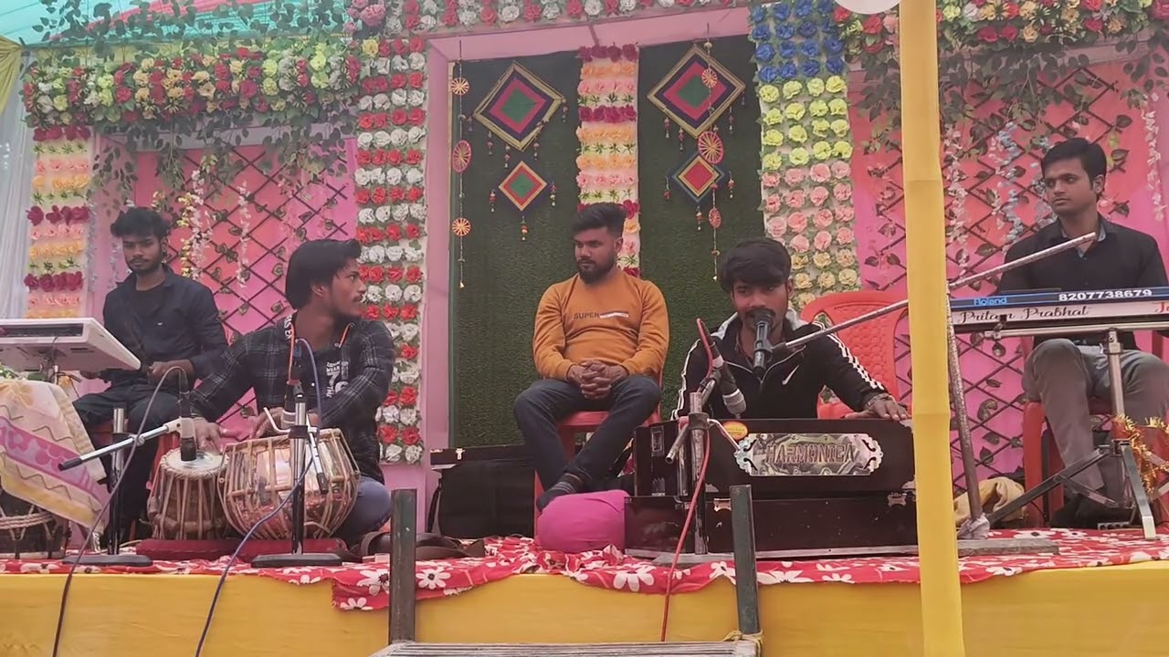 श्री राम जानकी बैठे है मेरे सीने में।।shree ram janki baithe hai meresine me by singer sanjay sawan 