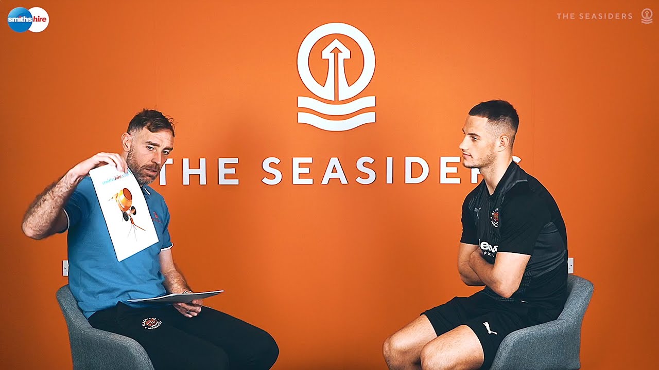 Smiths Hire Challenge | Richard Keogh Quizzes Jerry Yates