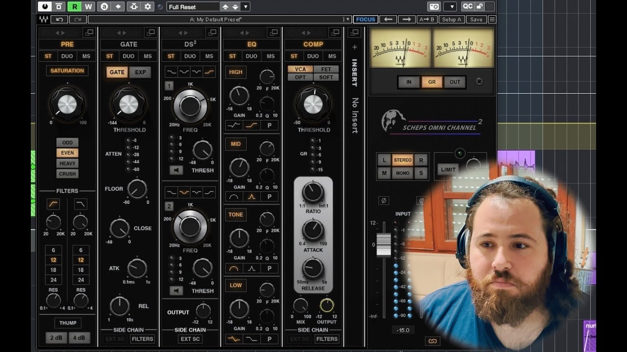 How to create track-separation when mixing.