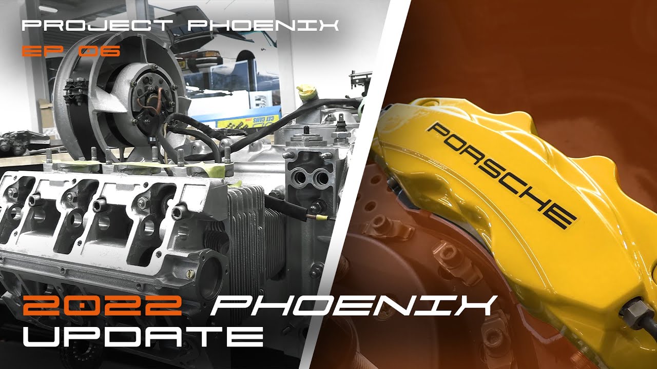 PORSCHE 964 | 2022 Update | Project Phoenix Ep 06 | Update