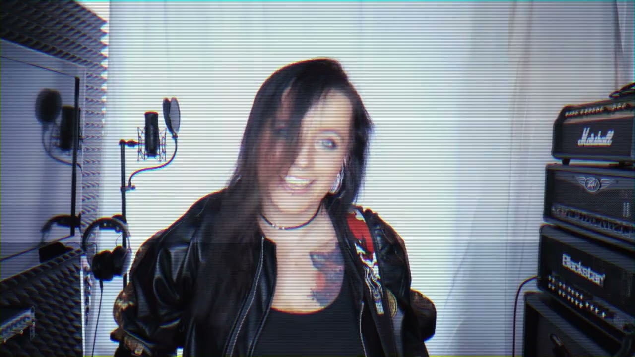 @BLITZUNIONOFFICIAL - Get Up Guitar Cover by Valeria Nash