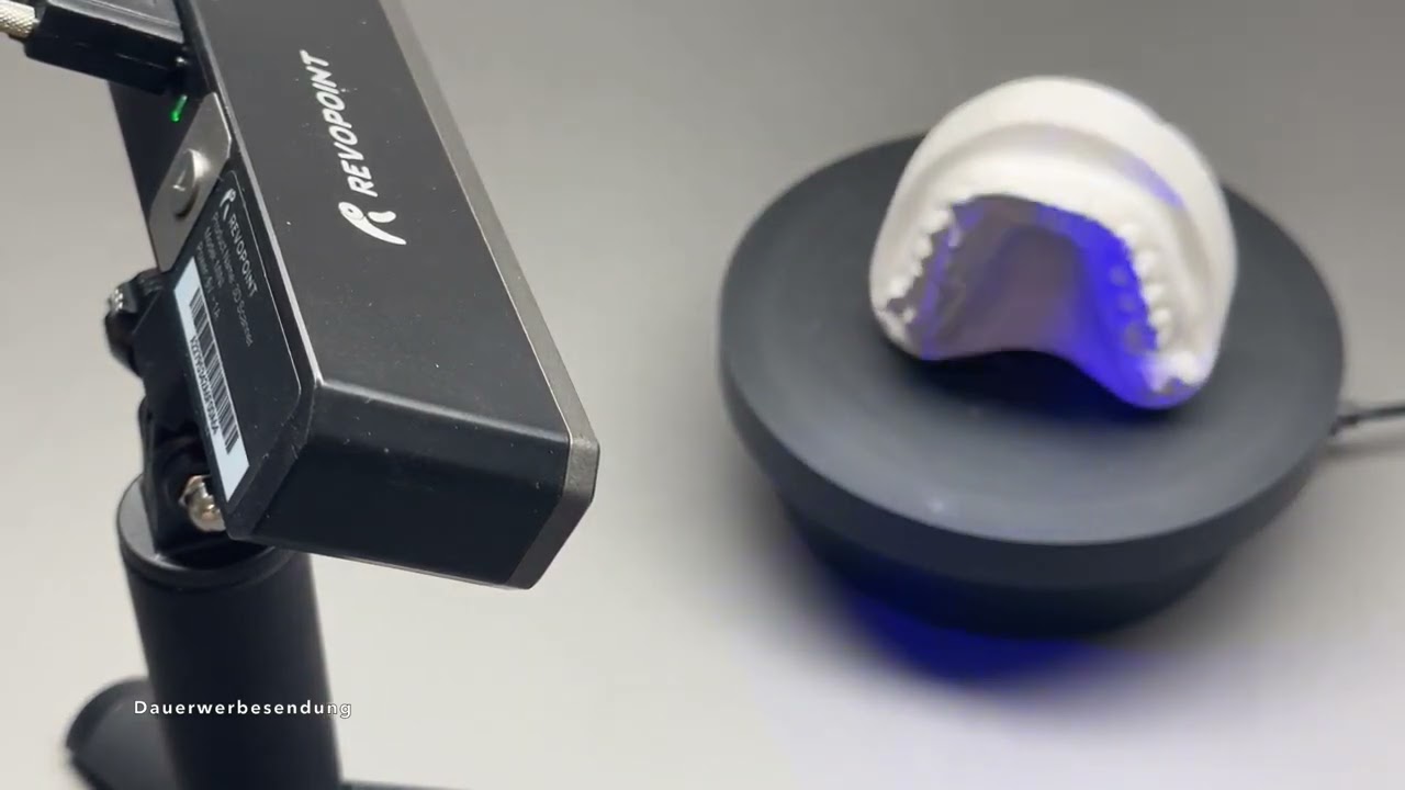 Digitalização 3D: Grillz com o Revopoint Mini