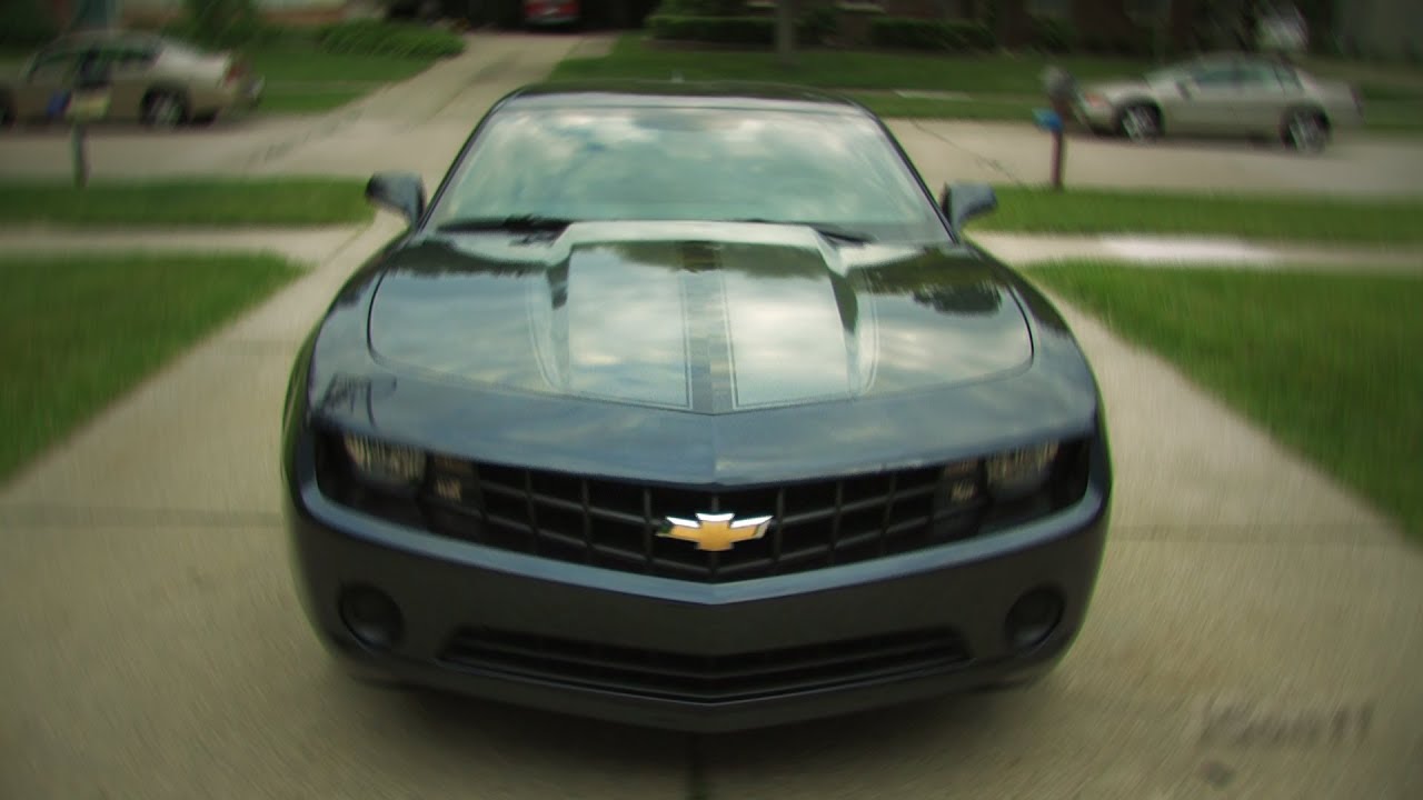 2013 Chevrolet Camaro - Exterior and Interior Walkaround review - (Brand New Car) Base Model