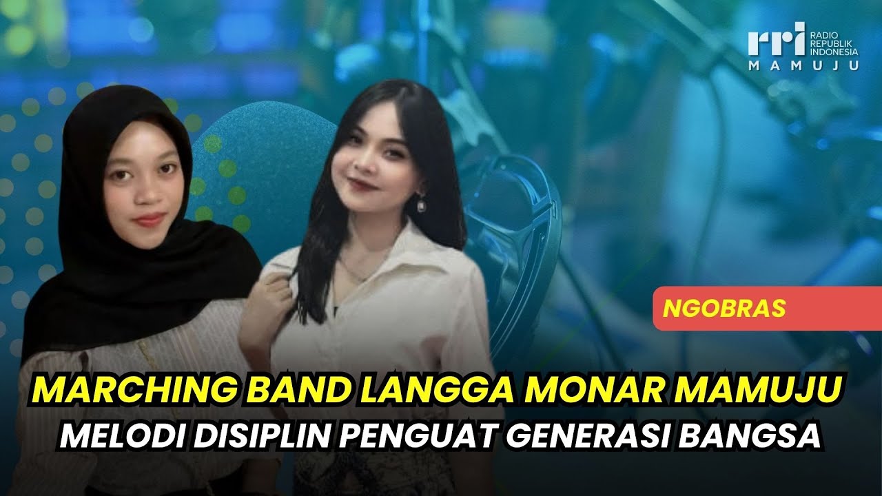Marching Band Langga Monar Mamuju Melodi Disiplin Penguat Generasi Bangsa | NGOBRAS