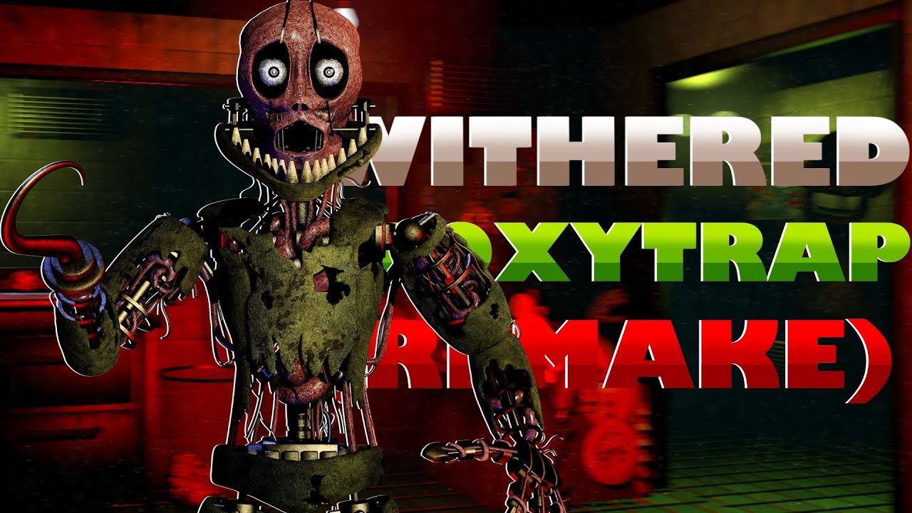 FNaF Speed Edit - Withered Foxytrap! (Remake)