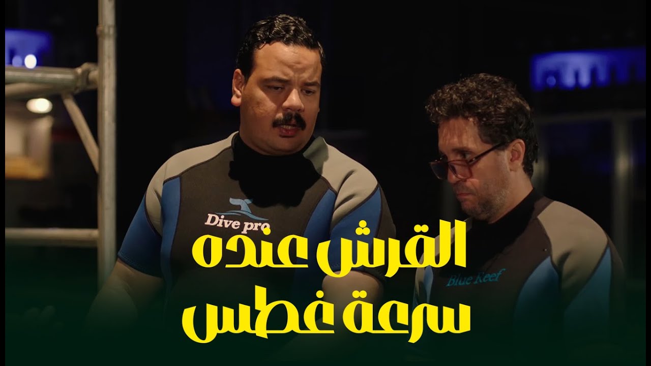 خطة عربي وحمدي لانقاذ القرش وصدمة دكتور منعم 😂