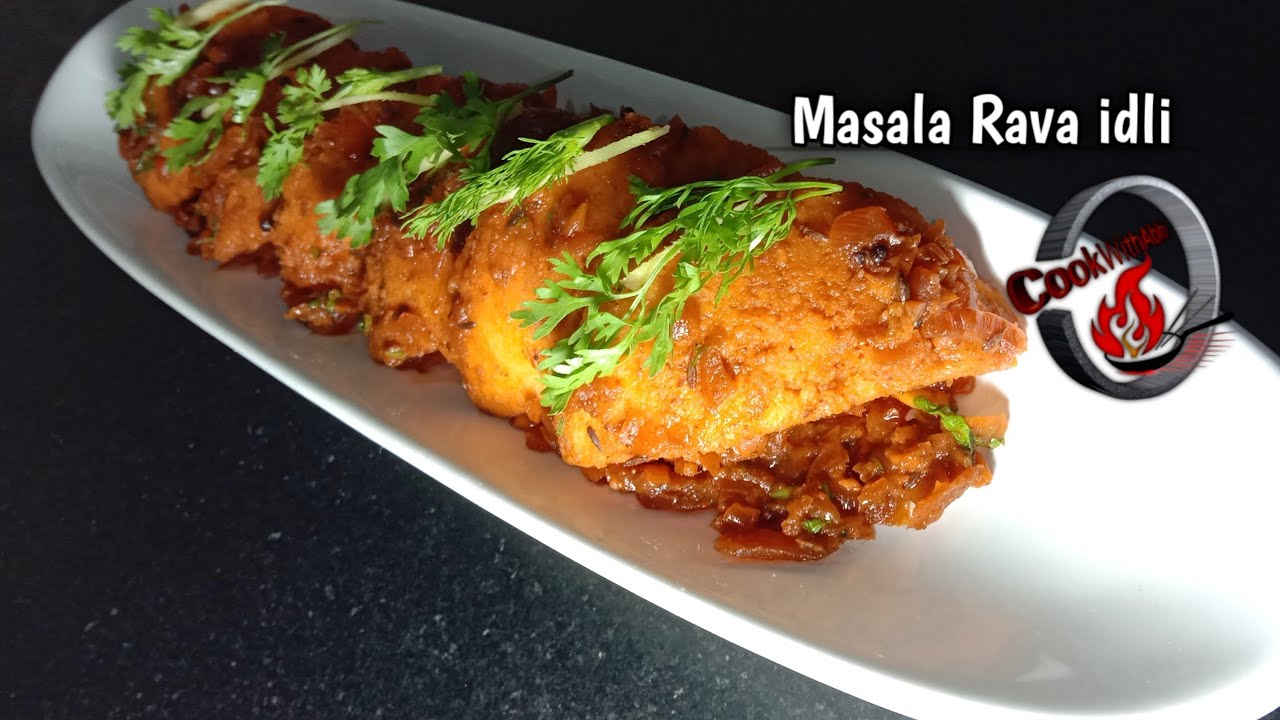 Masala Rava idli with twist ||ChefAbhi