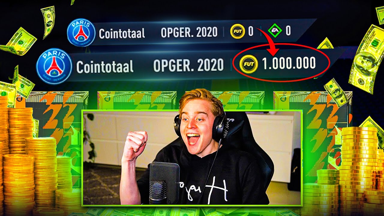 VAN 0 NAAR 1 MILJOEN COINS IN ÉÉN WEEK (FIFA 22)