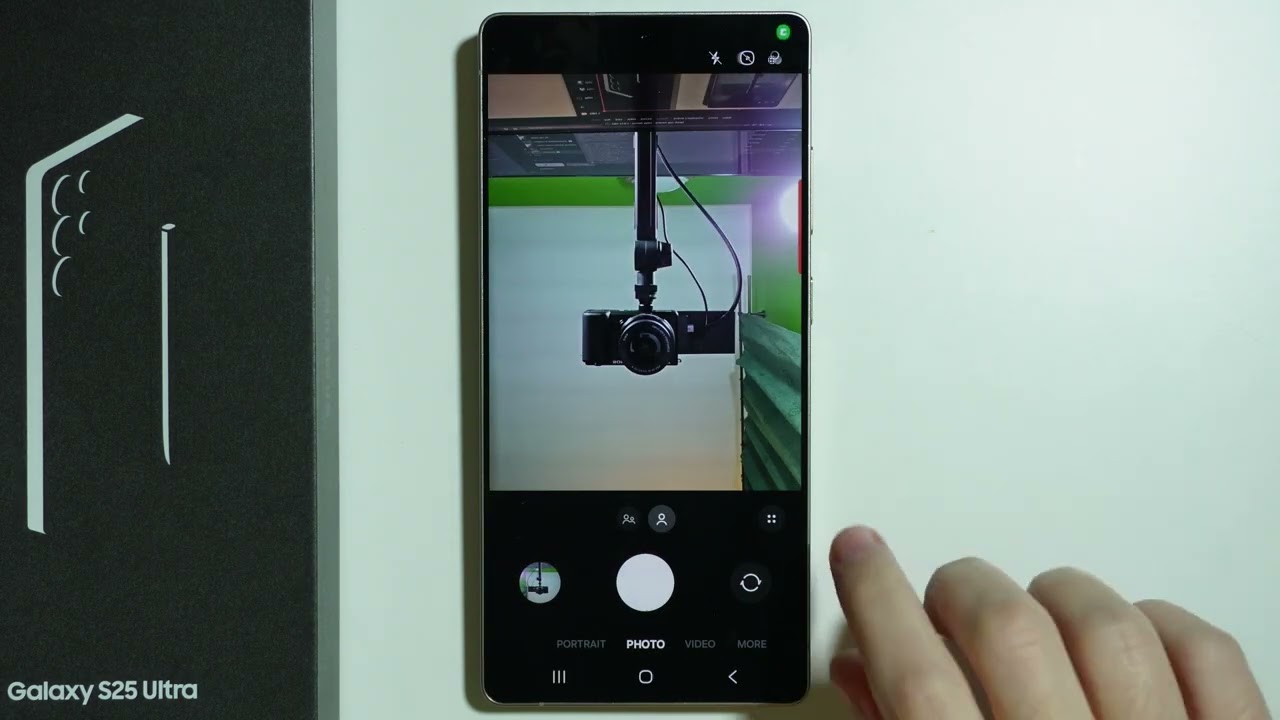 Samsung Galaxy S25 Ultra: How to Fix Some Camera Settings Not Being Available