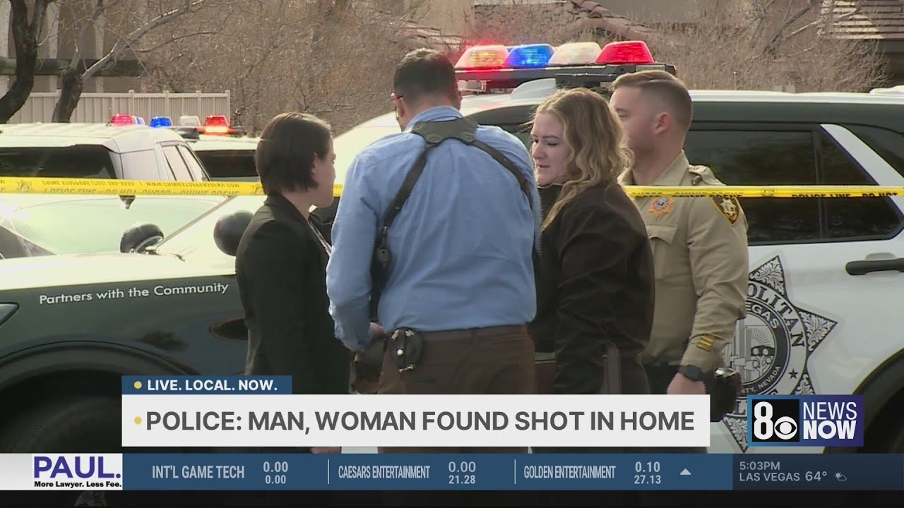 Police release more details in deaths of man, woman in southeast Las Vegas home