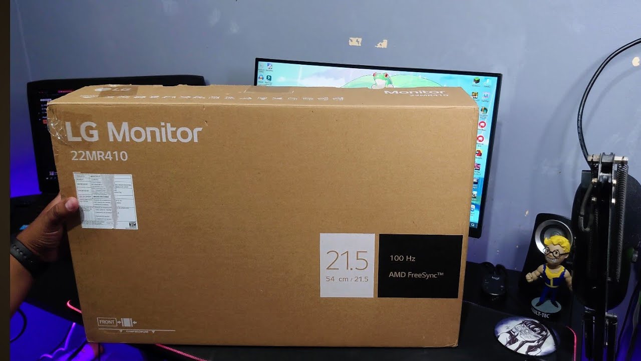 Nueva Mejora al Setup Gamer!! | Monitor LG 22MR410 Review |