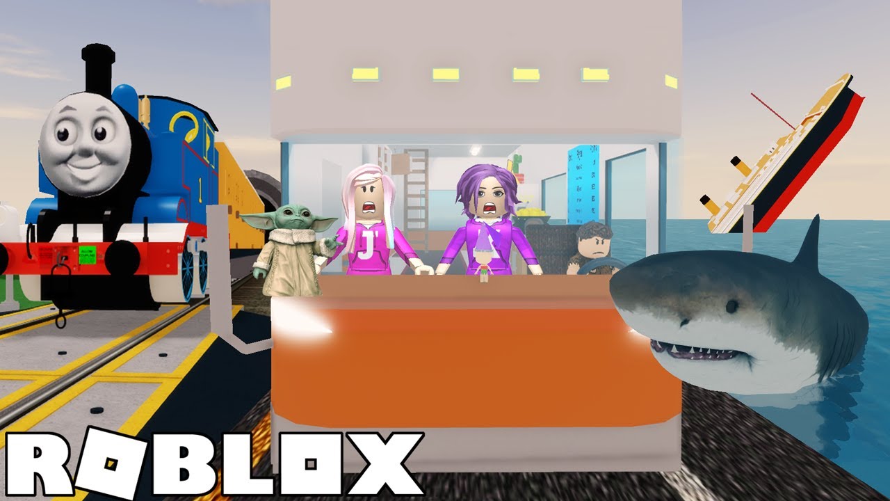 We Rode the CRAZIEST RV on Roblox! 🚌 | The Meme RV