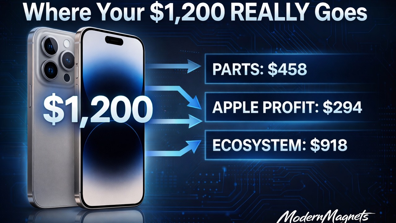The iPhone Breakdown: Follow Your $1,200