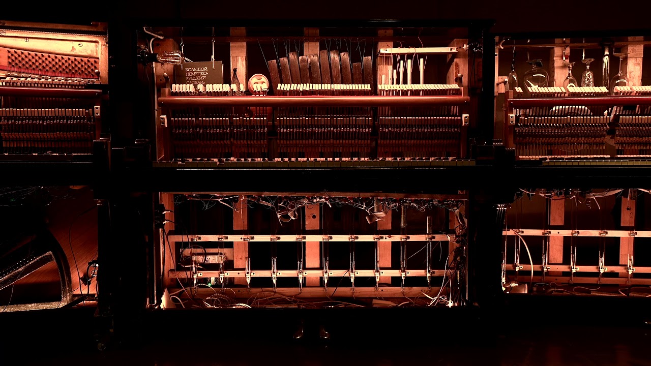 Петр Айду — Музыка для князя Одоевского (фрагмент, Мальчики-колокольчики)