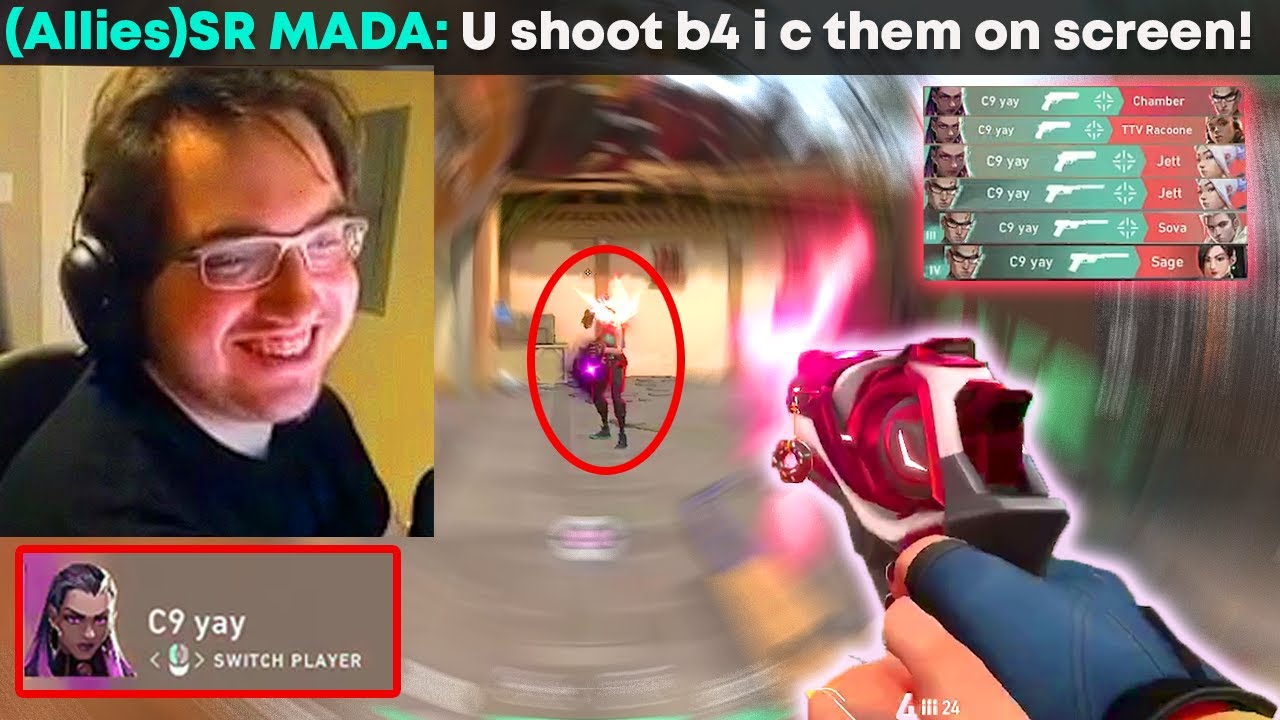 This is why everyone's scared to push C9 Yay even on a 1v5...