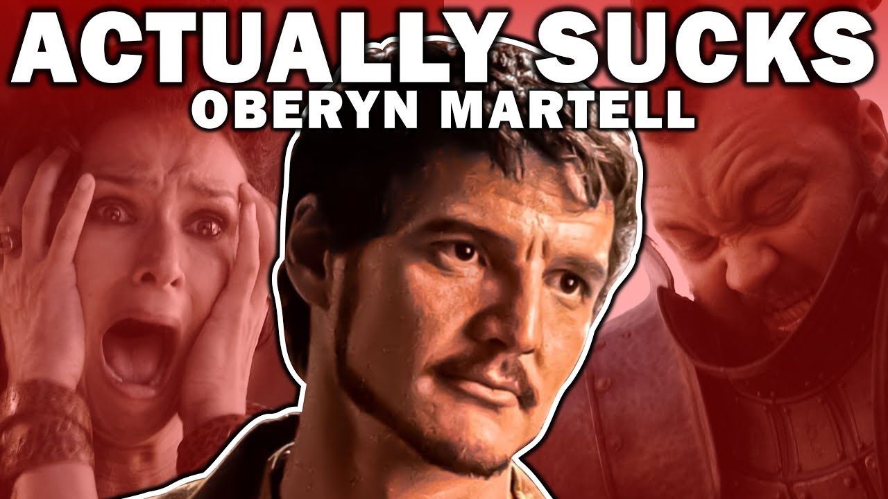 Why Oberyn Martell Is The WORST | Game of Thrones