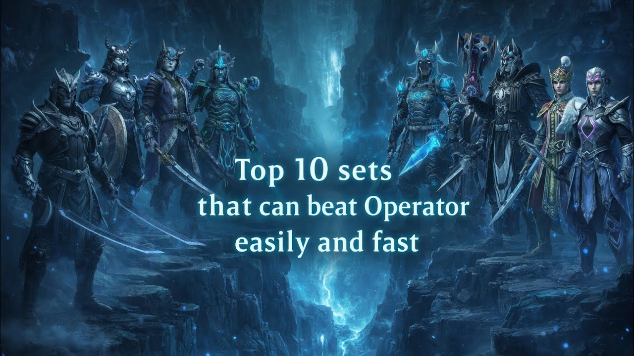 These sets are absolute strong