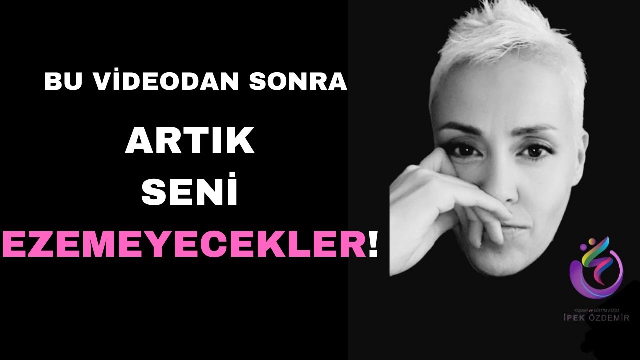 BU VİDEODAN SONRA SENİ EZEMEYECEKLER! -( S.Freud -Ego-Bencillik-Fedakarlık-Kendine saygı)