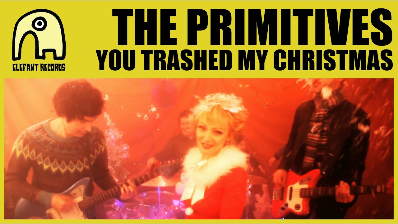 THE PRIMITIVES - You Trashed My Christmas [Official]