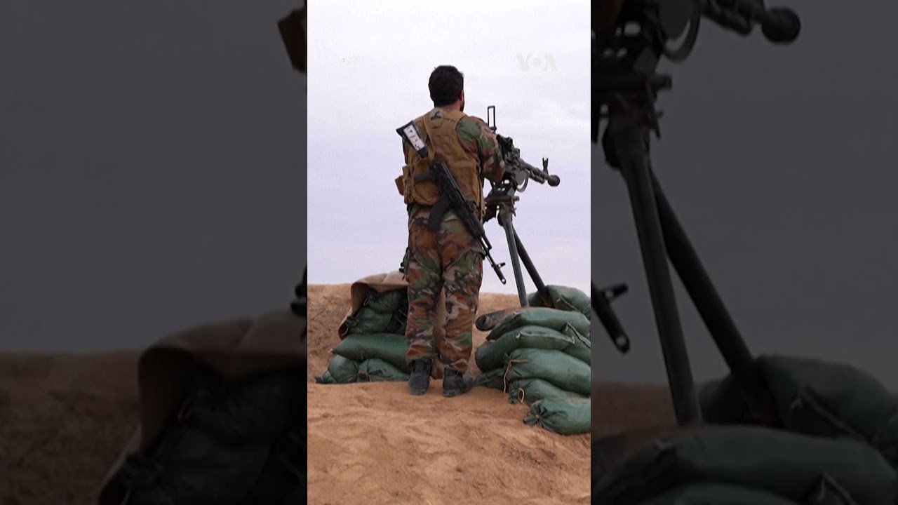 د عراق د حشد الشعبي ځواکونوګزمې