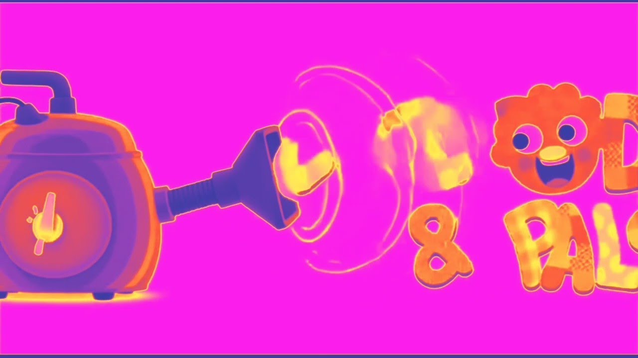 Noodle and Pals - Intro Logo in the Vacuum By Preview 2 Effects 