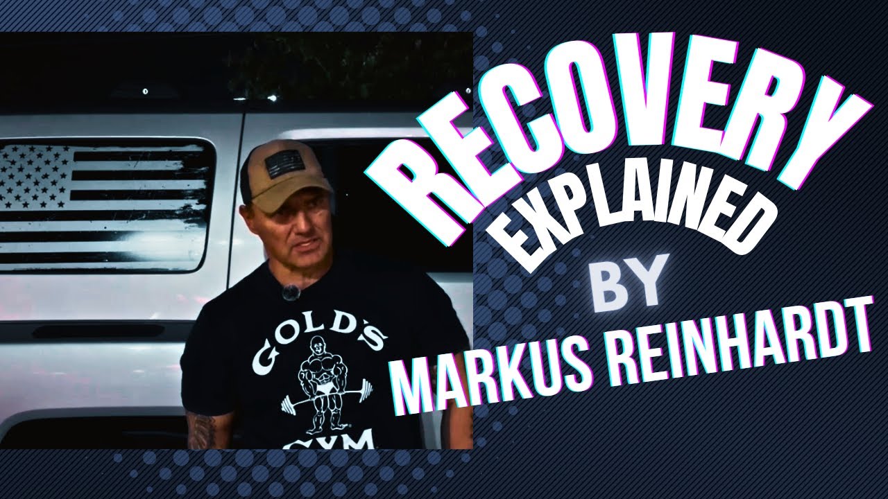 The Science of Recovery: Explained by Markus Reinhardt