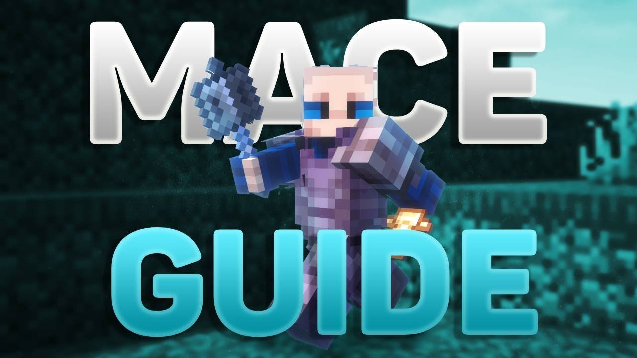 Все что вам нужно знать о Mace PVP | Minecraft 1.21