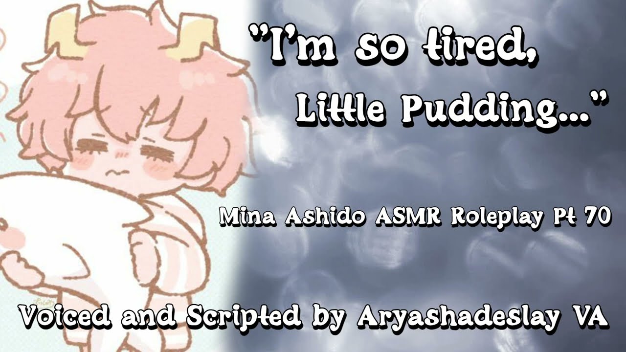Getting Some Sleep with Mina: Mina Ashido ASMR Roleplay Pt 70 [F4A][My Hero Academia]
