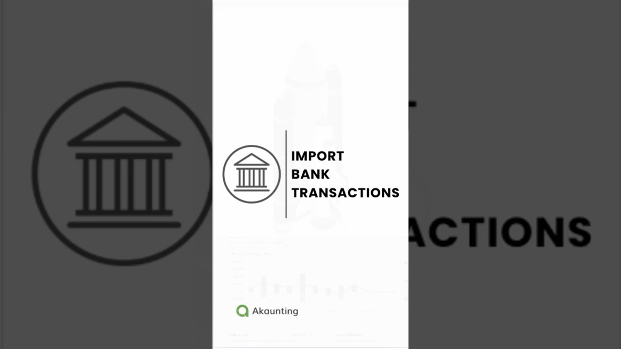 Import Bank Transactions | Accounting Software for Small Businesses #ofx #reconciliation #bank