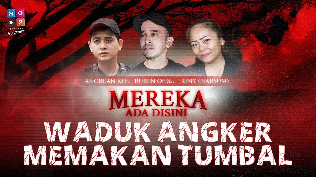 LIVE!!! WADUK ANGKER MEMAKAN TUMBAL | MEREKA ADA DISINI